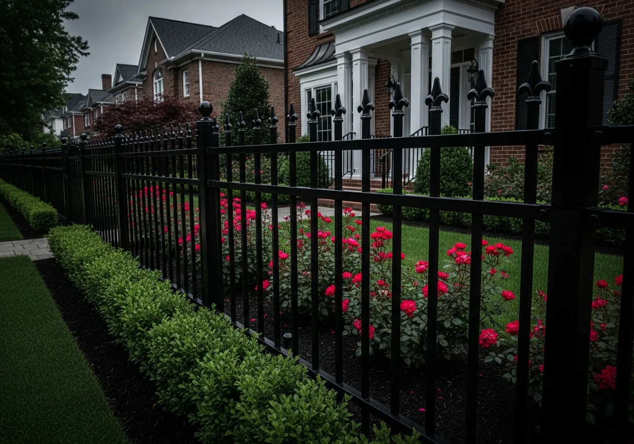Decorative Fencing in Fort Wayne area