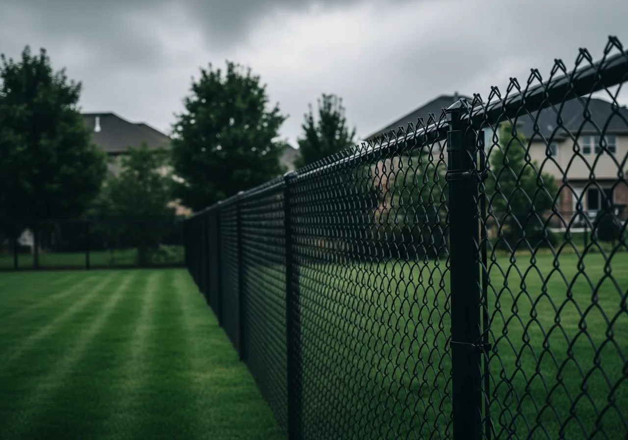 Chain Link Fencing in Fort Wayne area