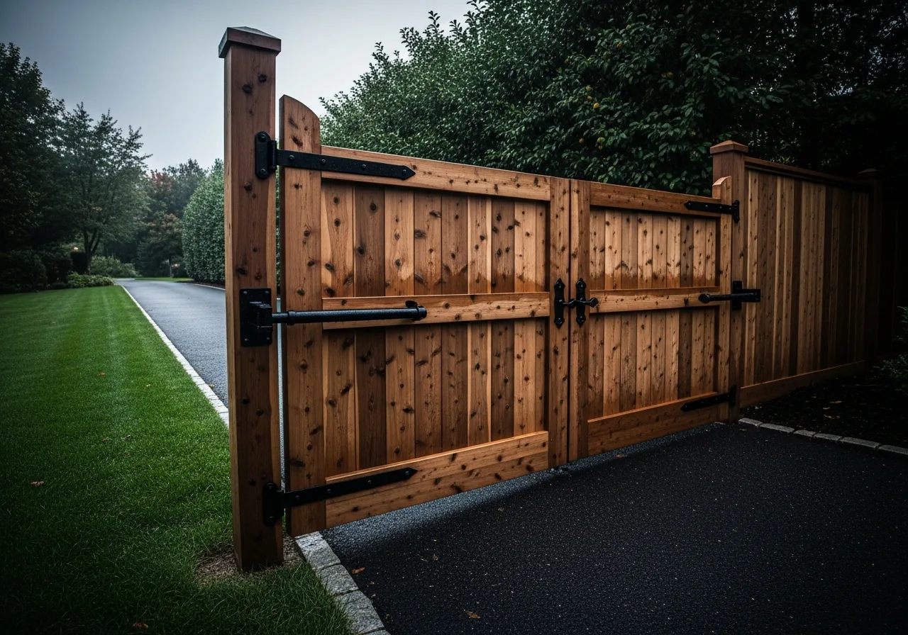 Gates in Fort Wayne area