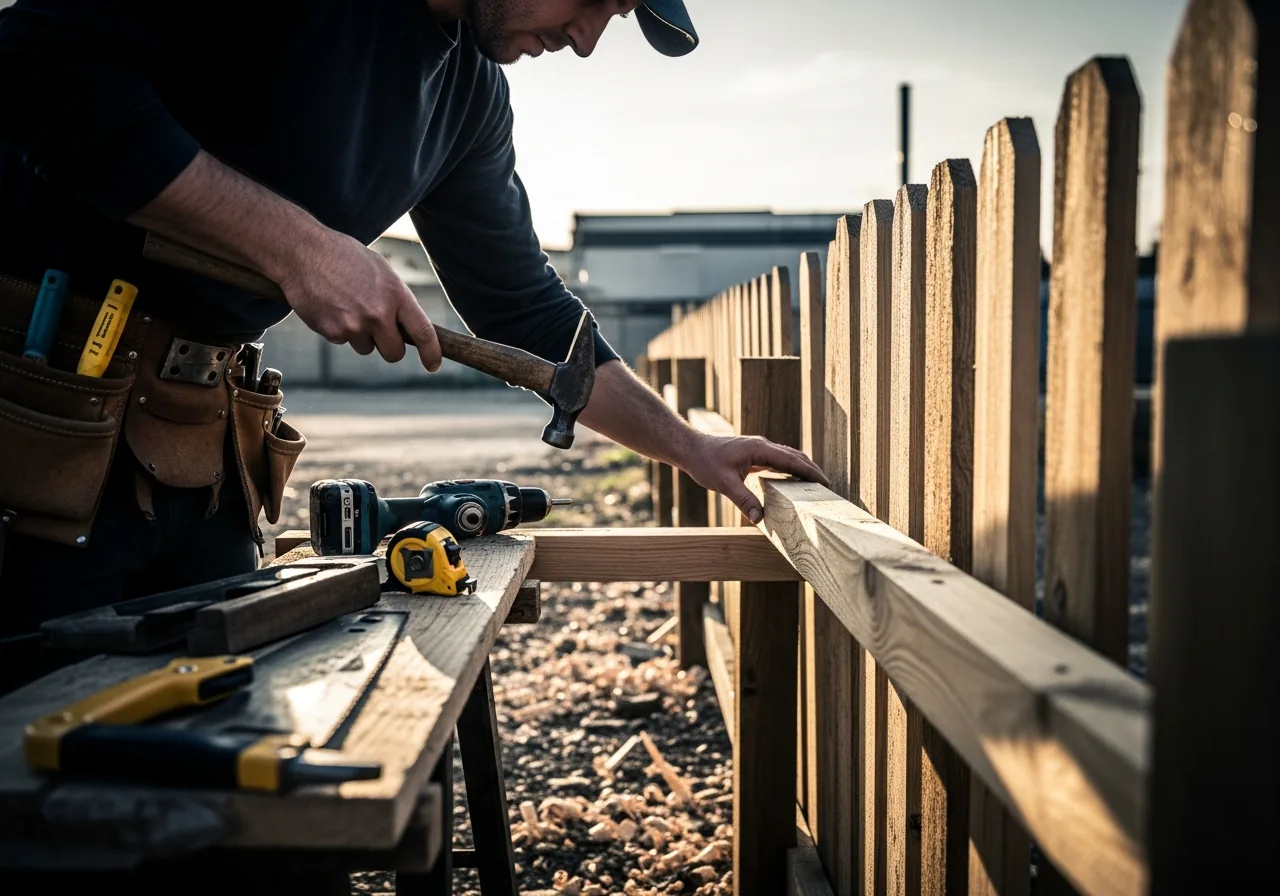 Fence Repair in Fort Wayne area