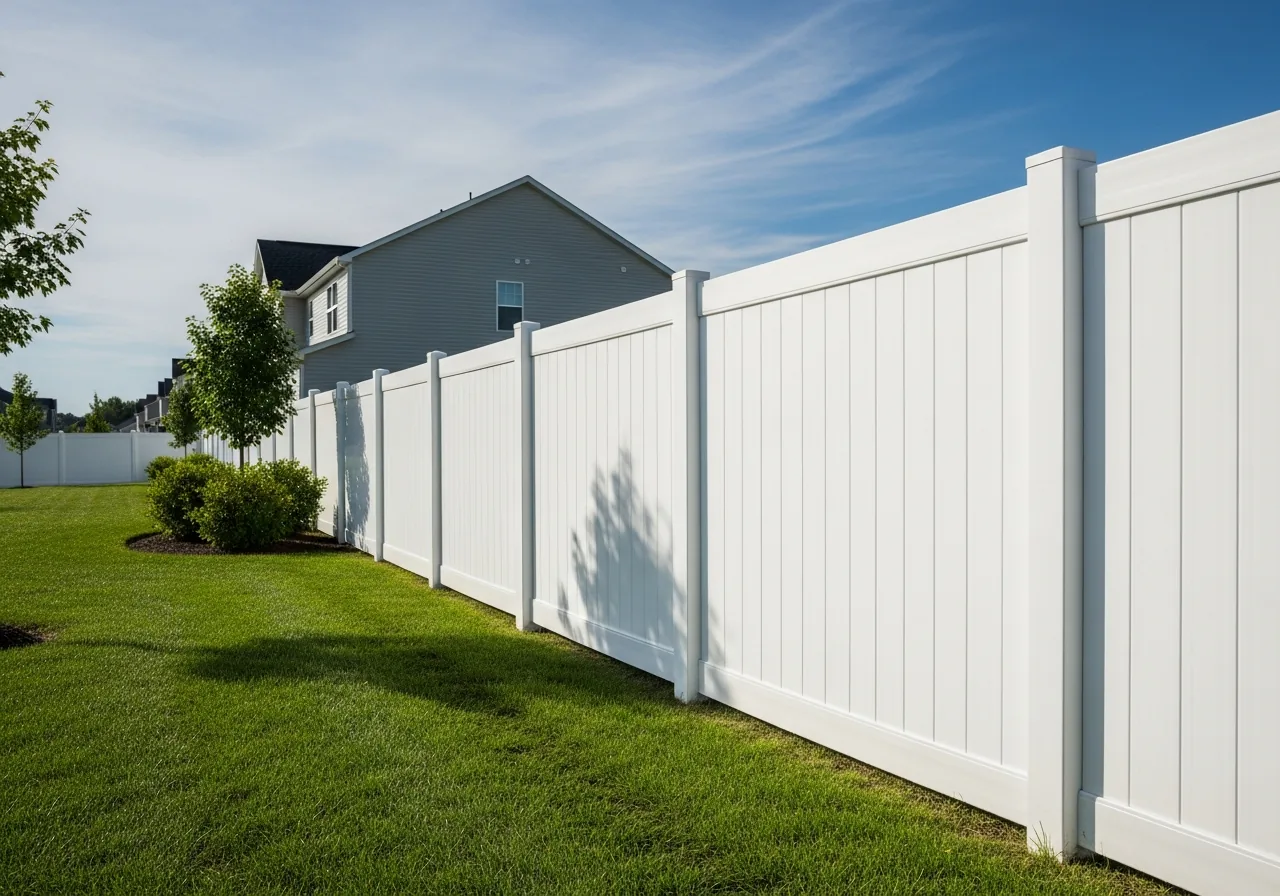 Vinyl Fencing in Fort Wayne area