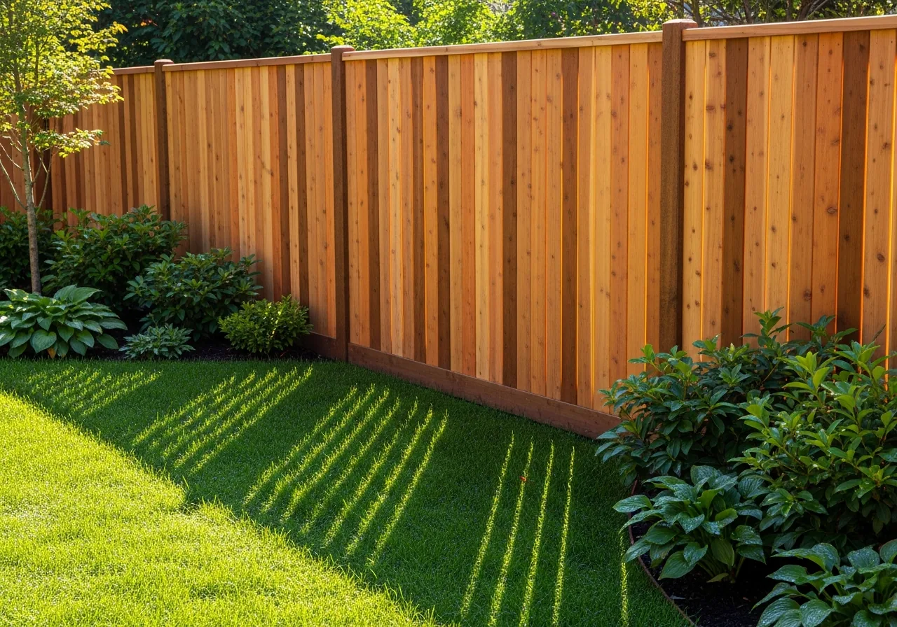 Wood Fencing in Fort Wayne area